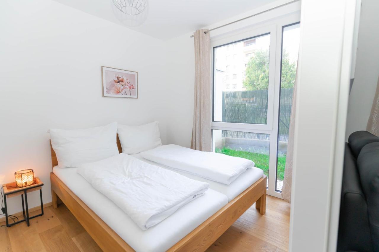 Modern Apartment With Tiny Garden Near City Center Vienne Extérieur photo