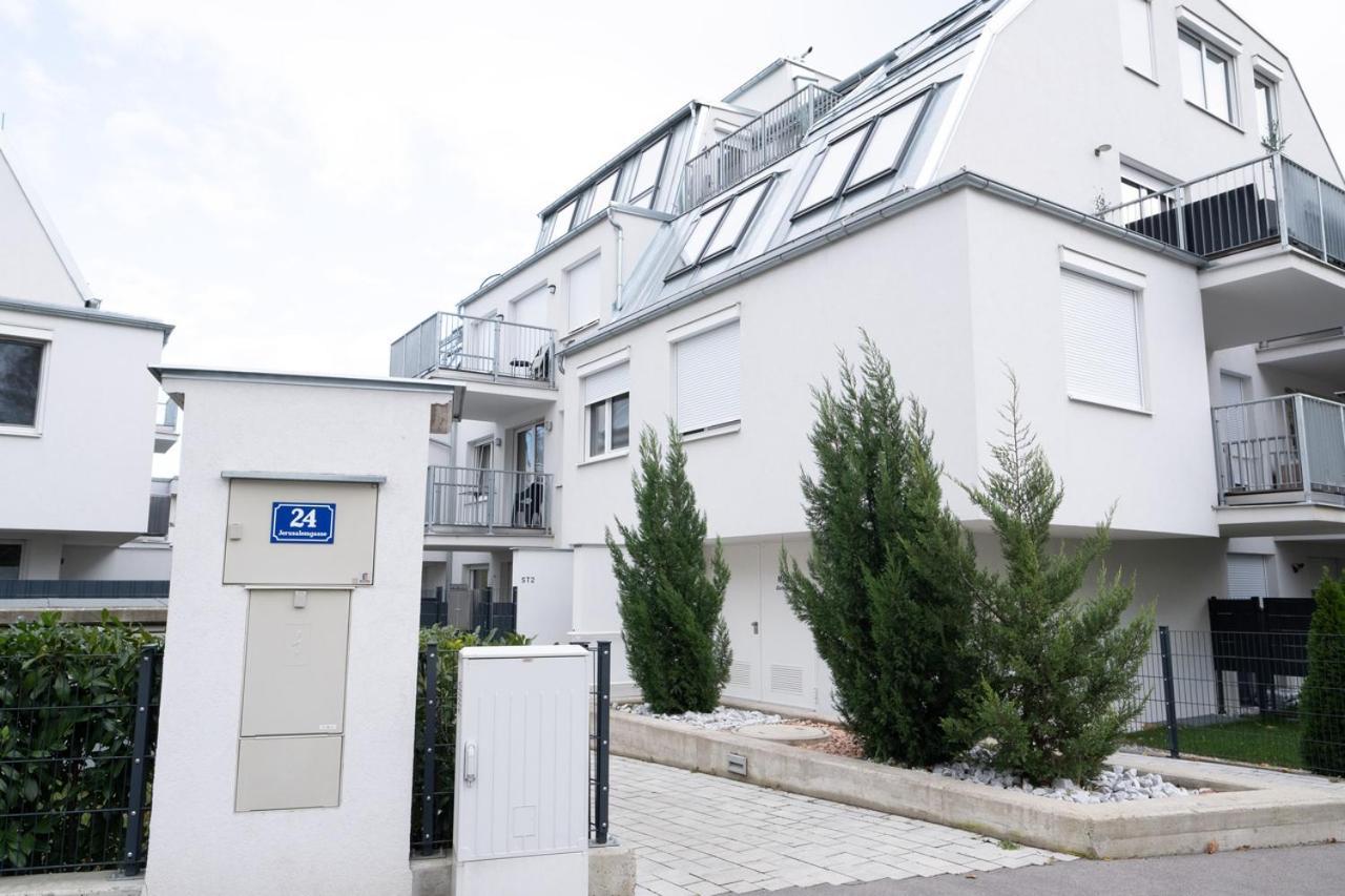 Modern Apartment With Tiny Garden Near City Center Vienne Extérieur photo