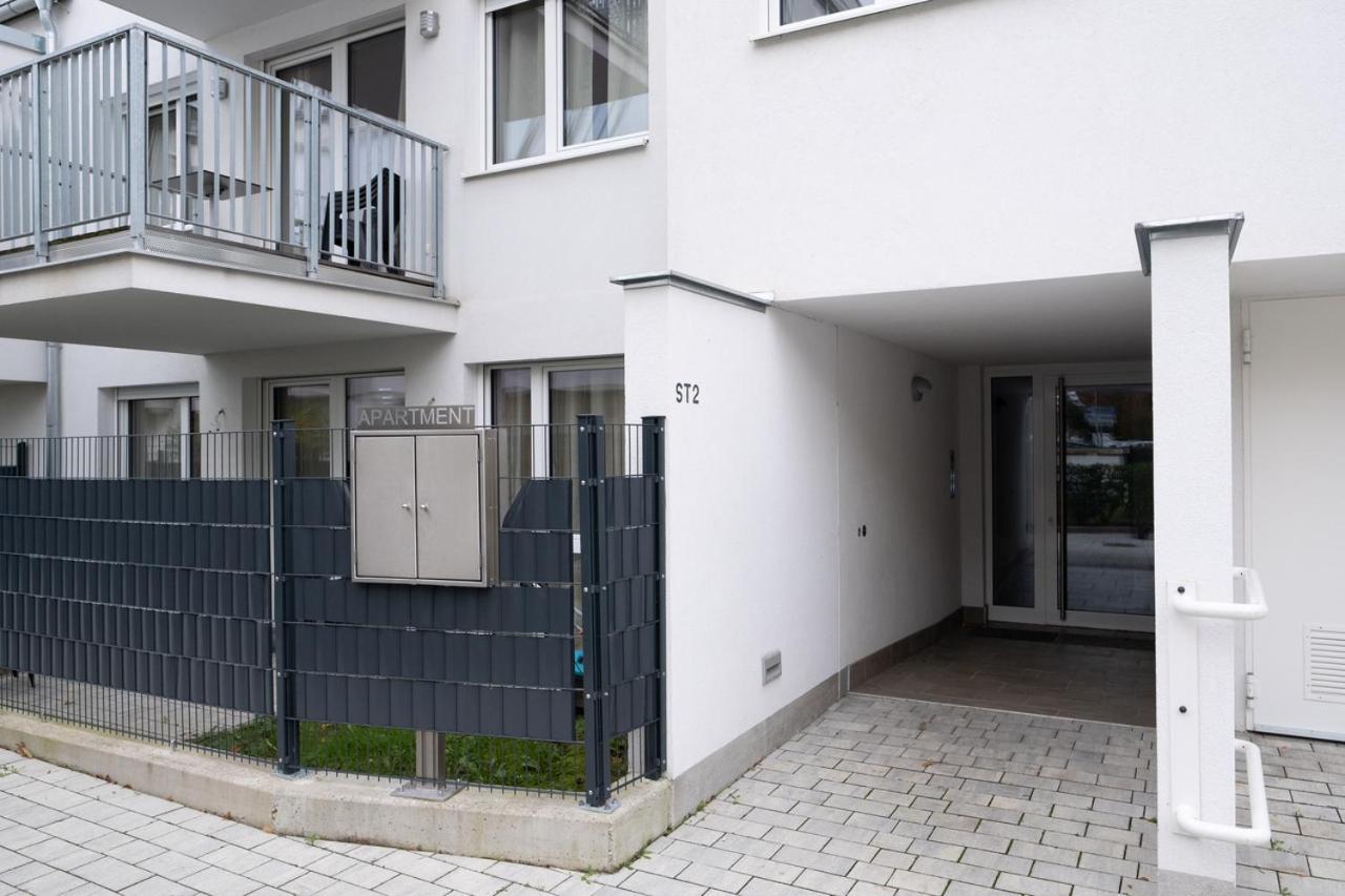 Modern Apartment With Tiny Garden Near City Center Vienne Extérieur photo